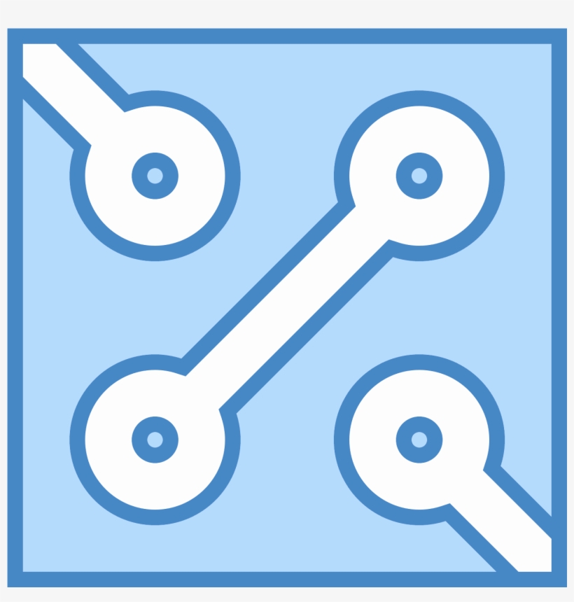 This Is A Photo Of A Square With Two Openings - Icon, transparent png #4372450