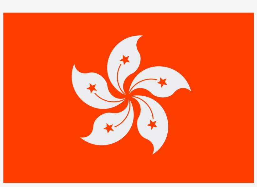 Hongkong Flag Icon - Hong Kong British Rule Flag, transparent png #4372530