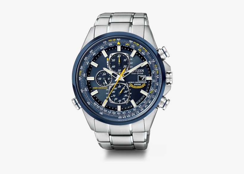 Picture - Citizen Eco-drive At8020-54l Watch (new, transparent png #4372537