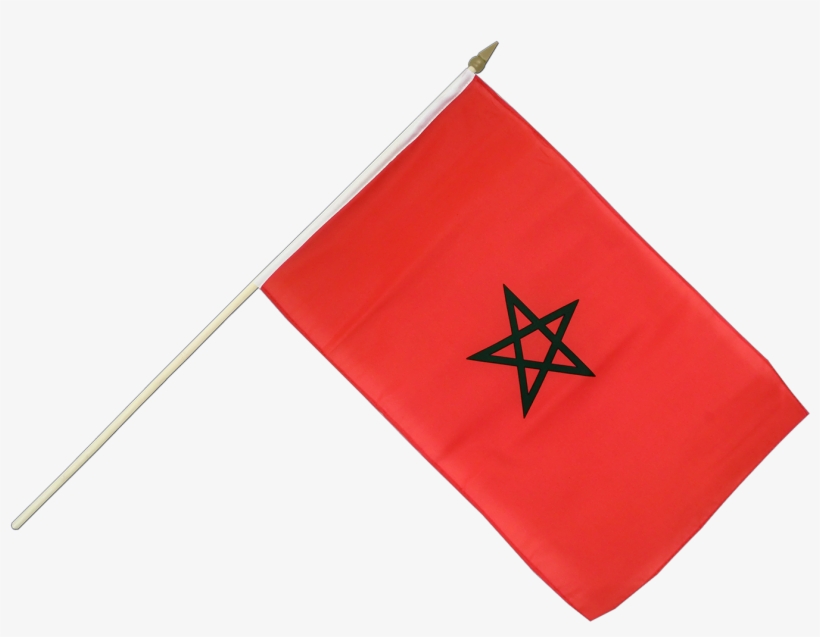 Hand Waving Flag 12x18" - Albanian Flag Waving Png, transparent png #4372580