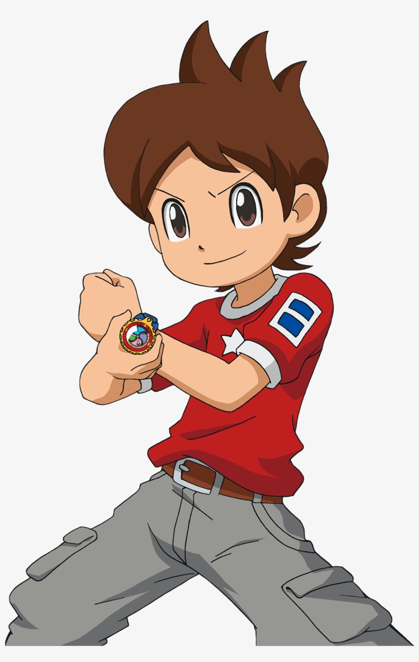 Nate - Yo Kai Watch Hero, transparent png #4372683