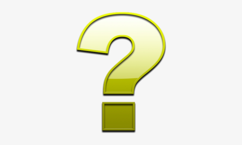 Question Marks With No Background - Transparent Background Question Mark, transparent png #4372689