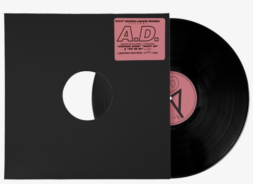 Record Release Cover - Circle, transparent png #4372883