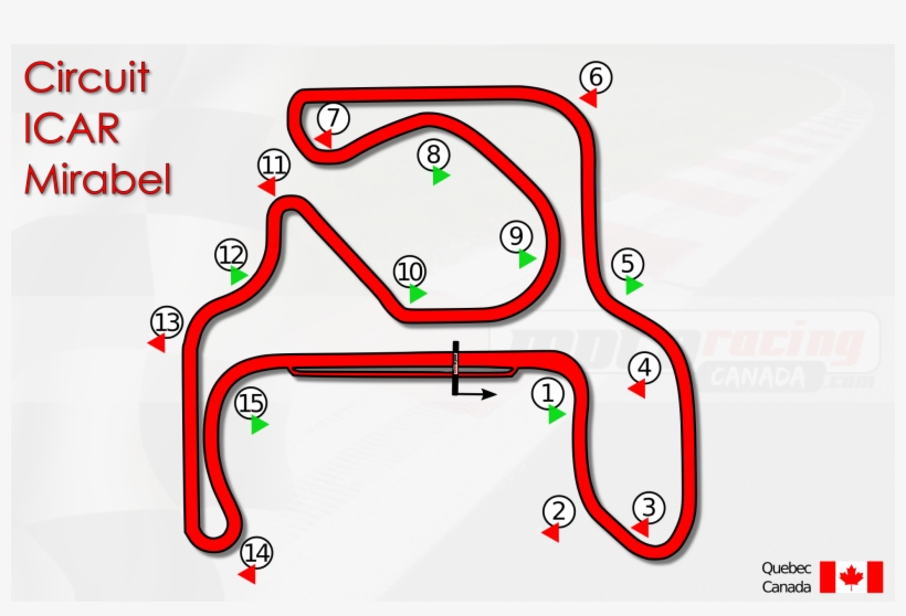 Mirabel - Circuit Icar Mirabel, transparent png #4372922
