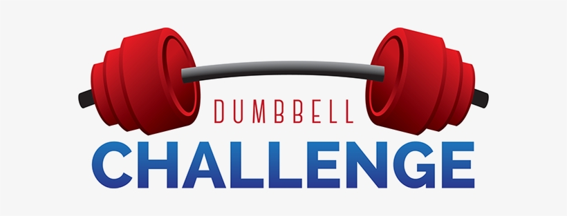 Banner Free Stock Logo Graphic Design Dumbbell - Dumbbell Logo Design Png, transparent png #4372962