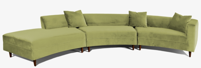 Decenni Curva Sectional Sofa Cosmic Curva, transparent png #4373027