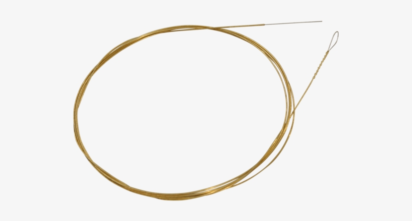 Roller-wound Brass Wound String, Loop End, - Bangle, transparent png #4373091