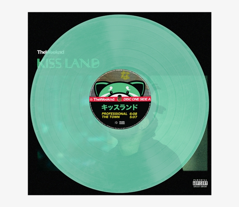Kiss Land Vinyl Lp 5-year Edition - Kiss Land Vinyl, transparent png #4373130