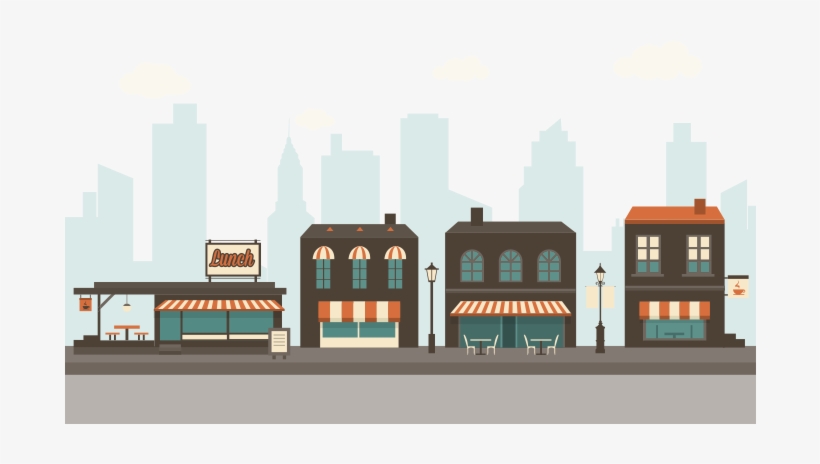 Street Vector Png - Upsie-daisy (the Adventures Of Lee And Bucky) Als Ebook, transparent png #4373423