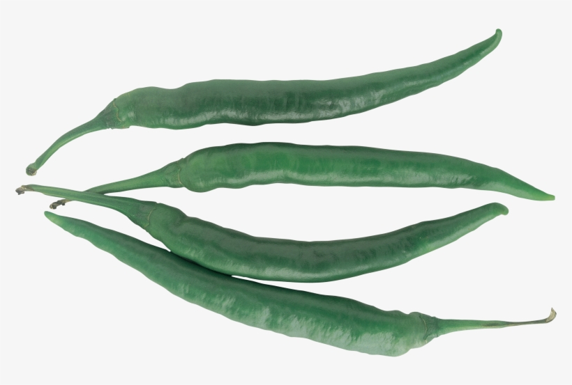 Green Pepper - Bell Pepper, transparent png #4373465