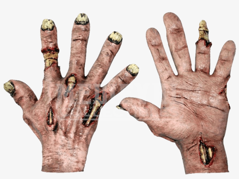 Zombie Flesh Hands - Zombie Hands, transparent png #4373595