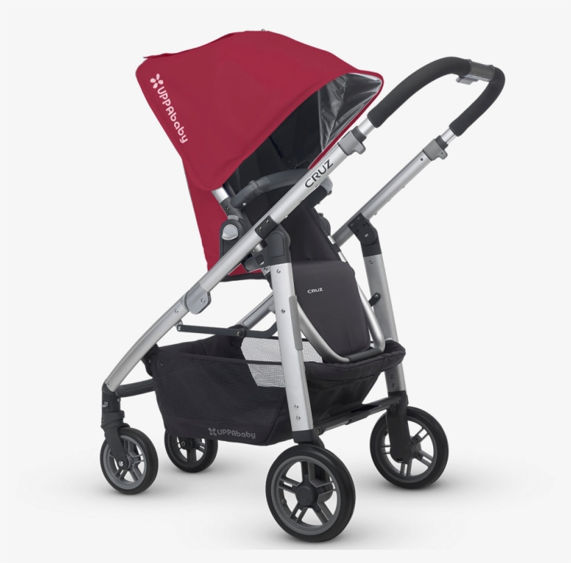Reversible Seat Uppababy 2015 Cruz Stroller, Taylor Indigo/silver