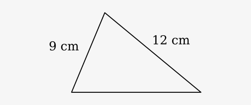 Triangle Perimeter - Find Perimeter Of A Triangle, transparent png #4373900