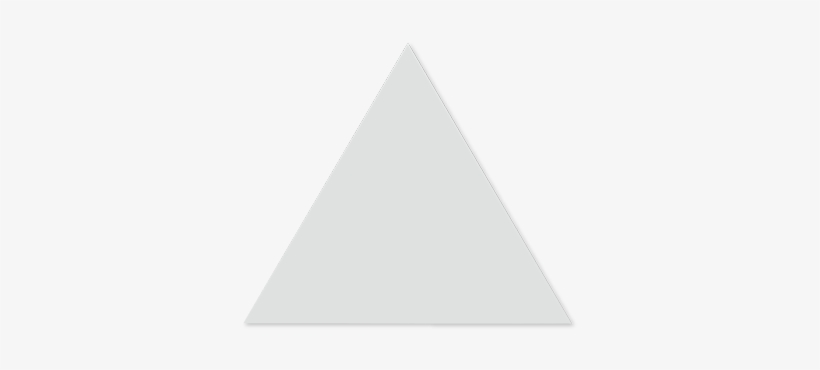 Wow Floor Triangle Ice White - Education, transparent png #4373932