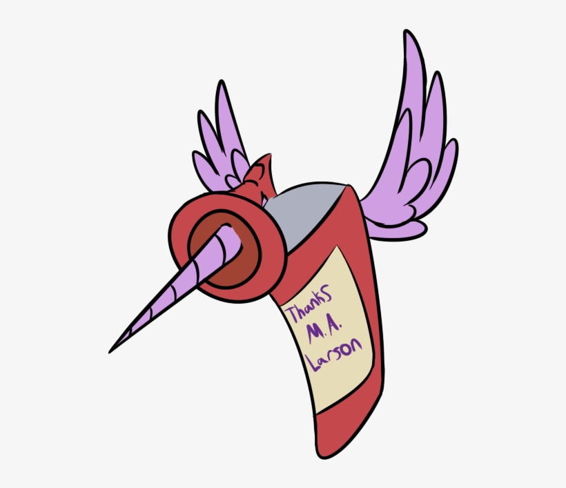 Airhorn, Alicorn, Artist - Filename, transparent png #4374063