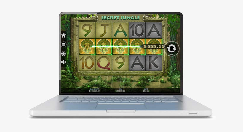 Play On Your Computer - Netbook, transparent png #4374329