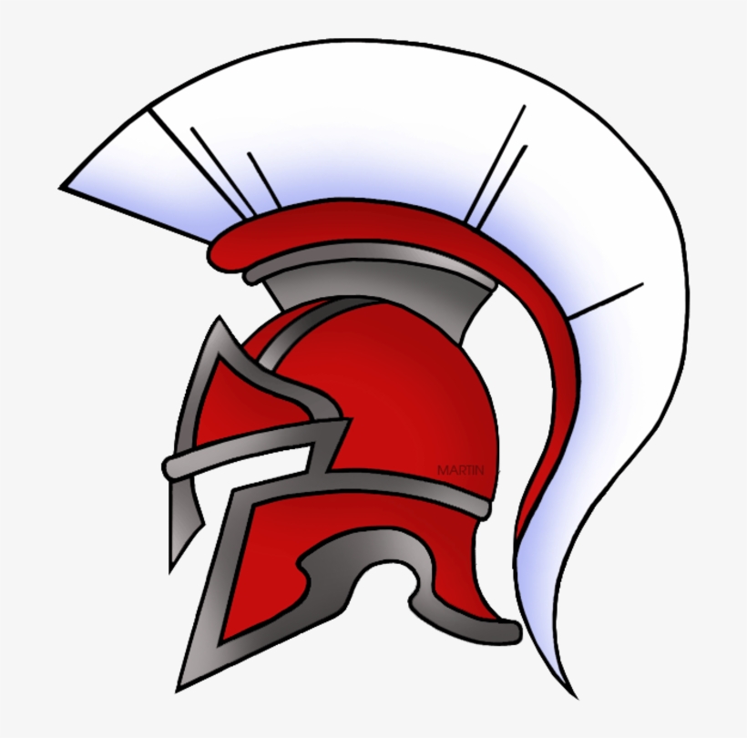 Roman Clip Art - City State Sparta Symbol, transparent png #4374418