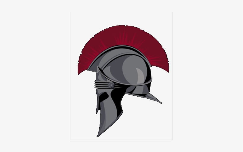 Svg Black And White Achilles Drawing Helmet - Cartoon Trojan Helmet, transparent png #4374501