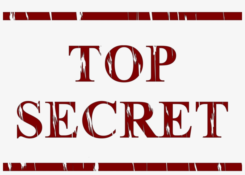 Top-secret - Top Secret Transparent Background, transparent png #4374579