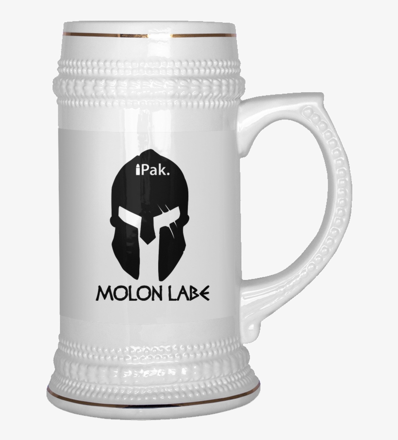 Spartan Helmet Beer Stein - Bridal Shower Gift Bride And Groom Original Wedding, transparent png #4374677