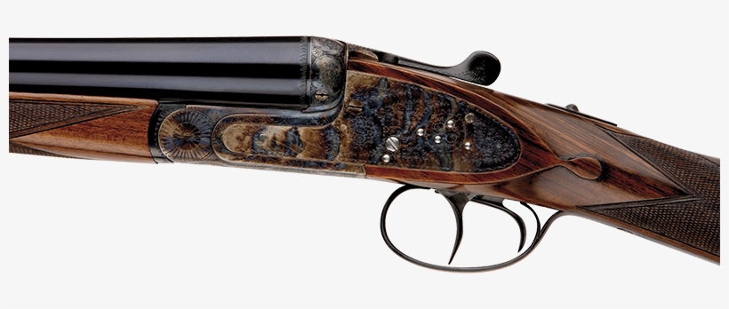 William Powell Monarch Shotgun - Shotgun, transparent png #4374877