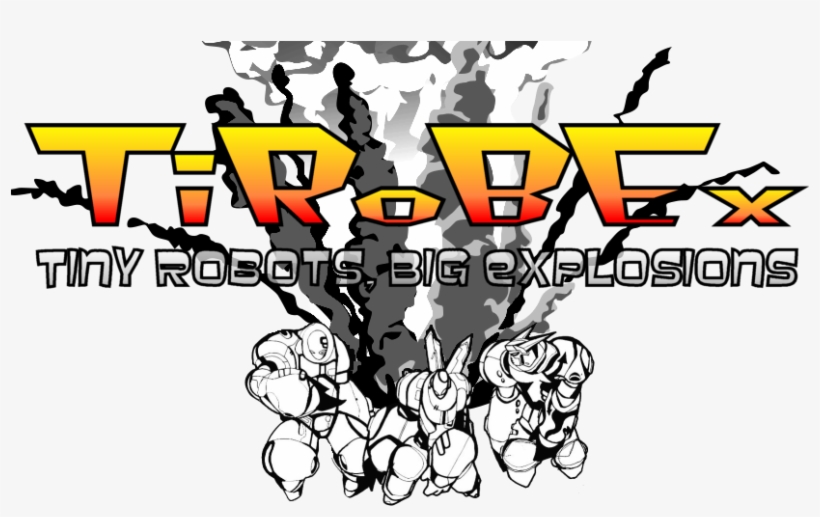 Tirobex Tiny Robots, Big Explosions - Illustration, transparent png #4374894