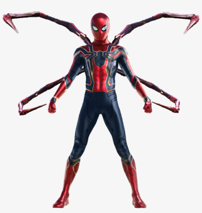 Iron-spider Avengers Infinity War Png By Gasa979 - Avengers Infinity War Character Bios, transparent png #4374966