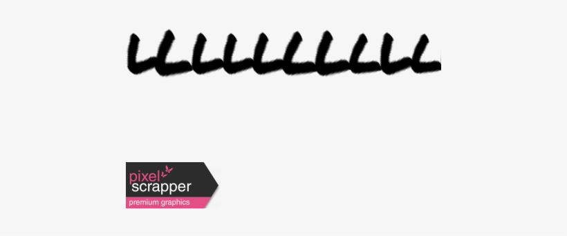 Stitching Brushes And Styles Set - Winter In Fancy Writing, transparent png #4375029