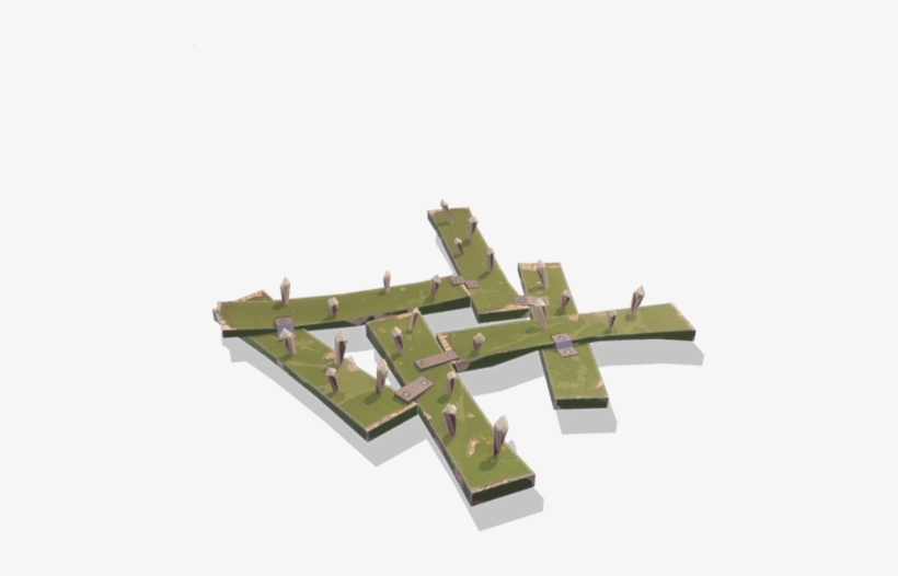 Icon Weapons S Wood Floor Spike L - Retractable Floor Spikes Fortnite, transparent png #4375144