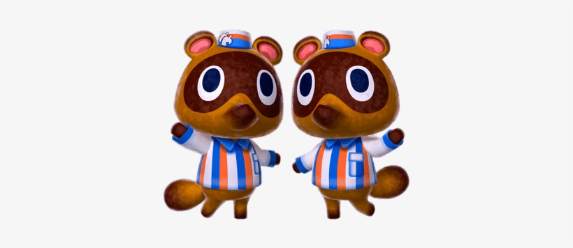 Animal Crossing Timmy And Tommy - Acnl Timmy Tommy And Tom Nook, transparent png #4375146