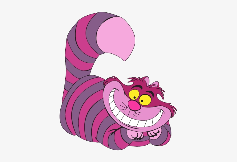I Do Not Own The Character Cheshire Cat Or Alice In - Balance Chemical Equations Animation, transparent png #4375178