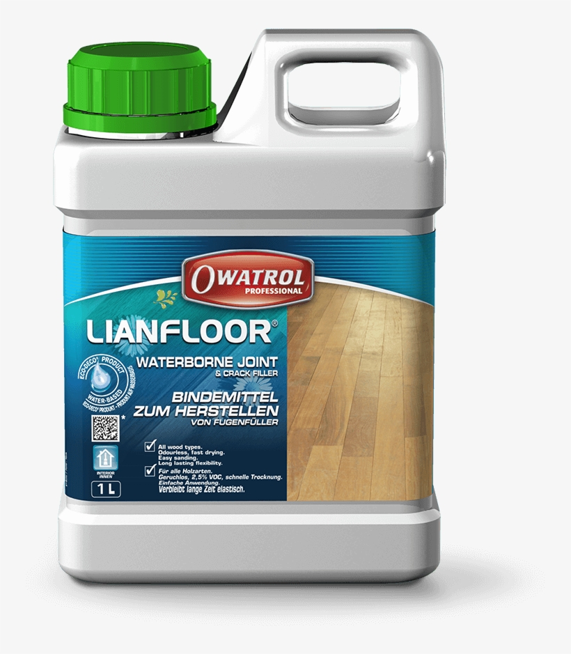 Highly Flexible Acrylic Filler For Joints, Cracks & - Owatrol Net-trol, transparent png #4375214