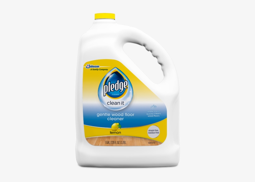 Gallon - Gal Pledge Wood Cleaner, transparent png #4375237