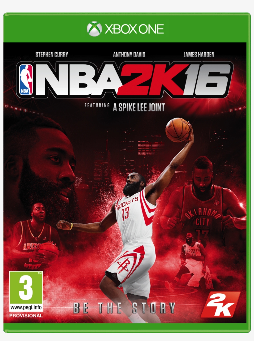 2k19 for xbox 360 on Nba 2k16 Xb1 Fob Harden Eng Nba 2k16 Xbox One Free Transparent Png Download Pngkey