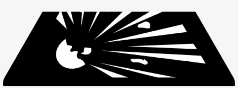 Explosions And Container Safety - Clip Art, transparent png #4375284
