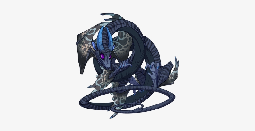 36987748 350 - Black Female Dragon, transparent png #4375423