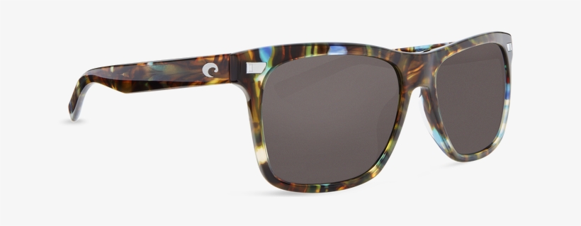Costa Aransas Sunglasses - Costa Del Mar Shiny Ocean Tortoise, transparent png #4375497