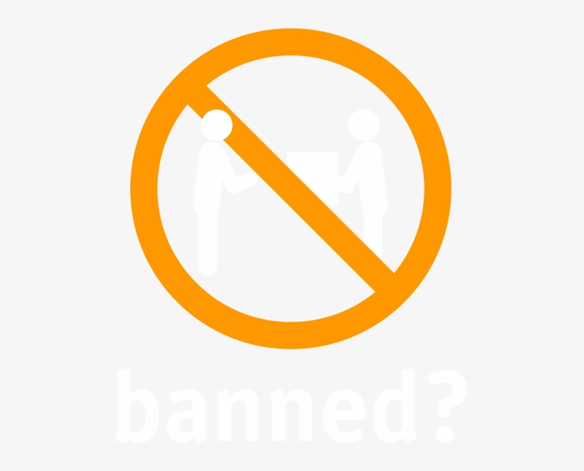 Banned-hero - Block Symbol, transparent png #4375522