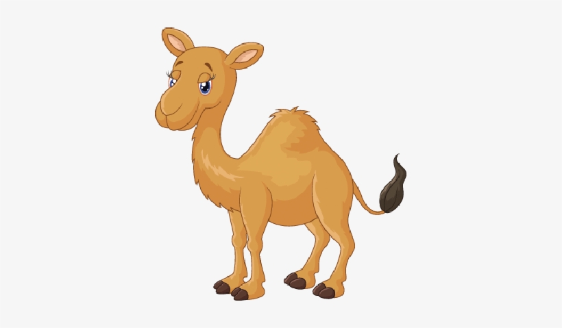Cartoon Camel - Cute Cartoon Camel, transparent png #4375606