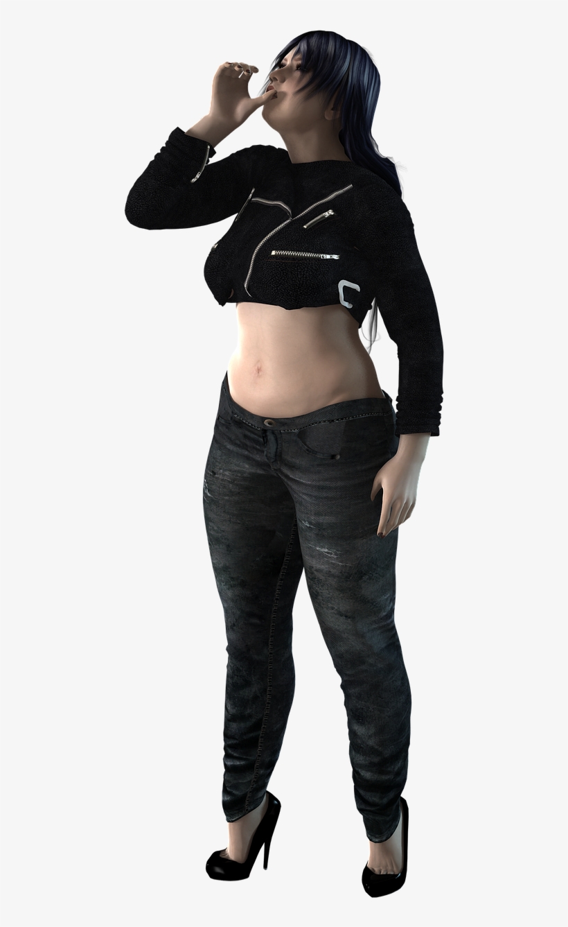 Lady Pose Model - Stock.xchng, transparent png #4375608