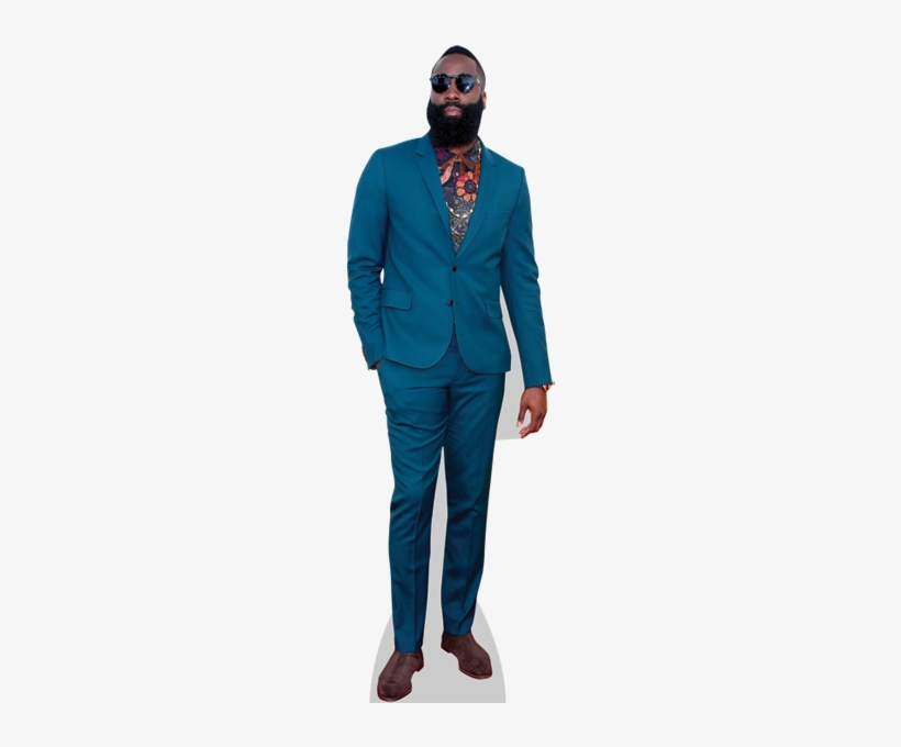 James Harden - Standing, transparent png #4375773
