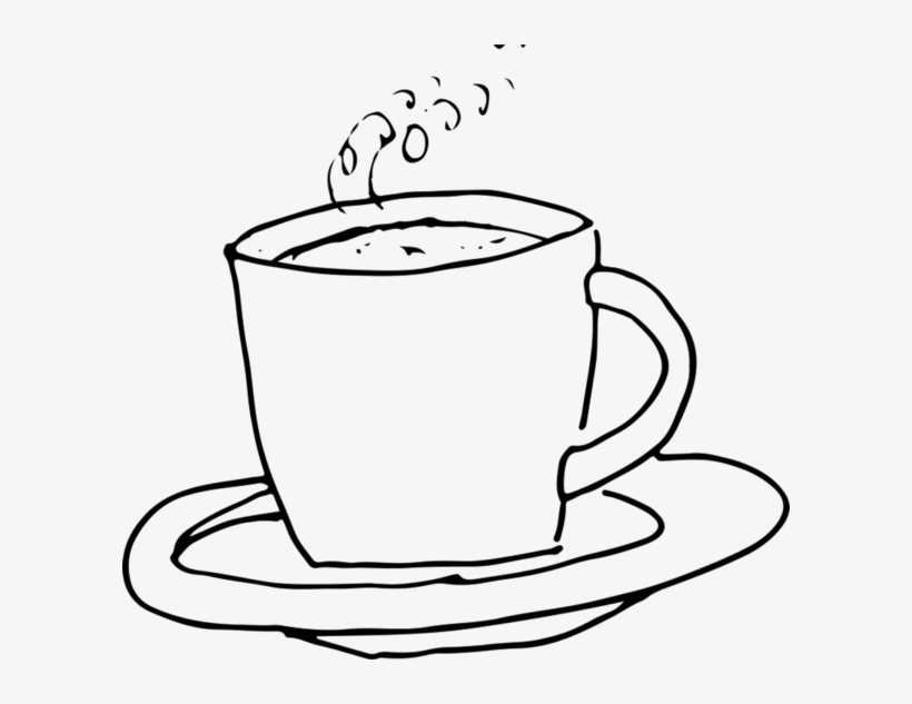 Coffee With Steam Stamp Stamp - Coffee Cup Stamp Png, transparent png #4375929