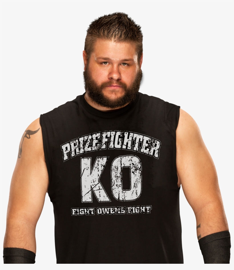 Render - Kevin Owens T Shirt Prizefighter - Free Transparent PNG ...