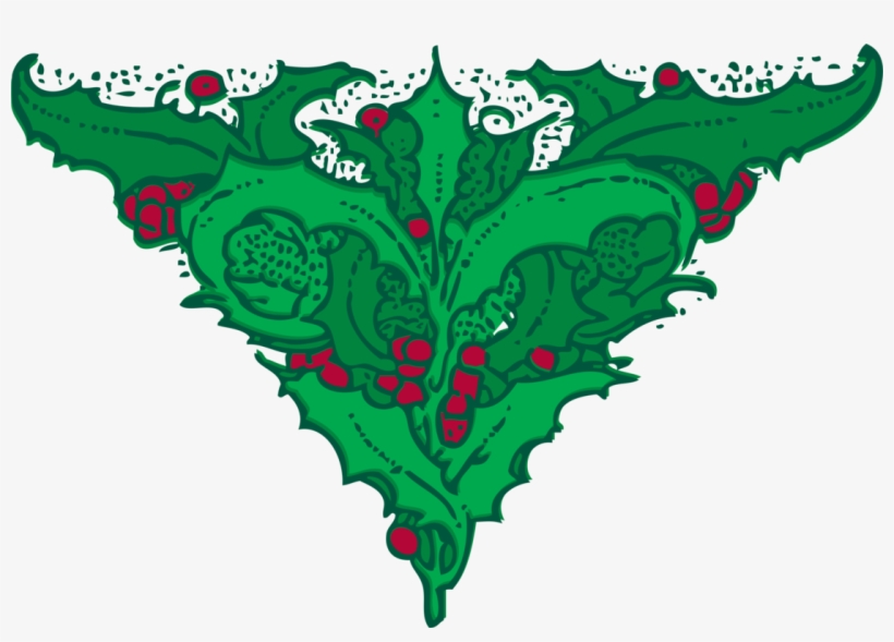 Computer Icons Download Encapsulated Postscript Free - Vischio E Agrifoglio Illustrazione Png, transparent png #4376210