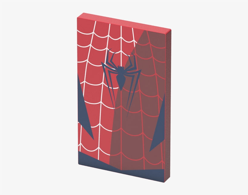 Tribe Marvel Spiderman 4000mah Power Banka, transparent png #4376354