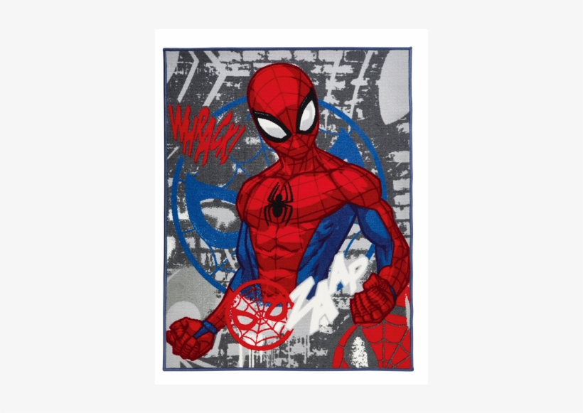 Marvel® Spider-man™ Children's Rug - Spider-man, transparent png #4376390