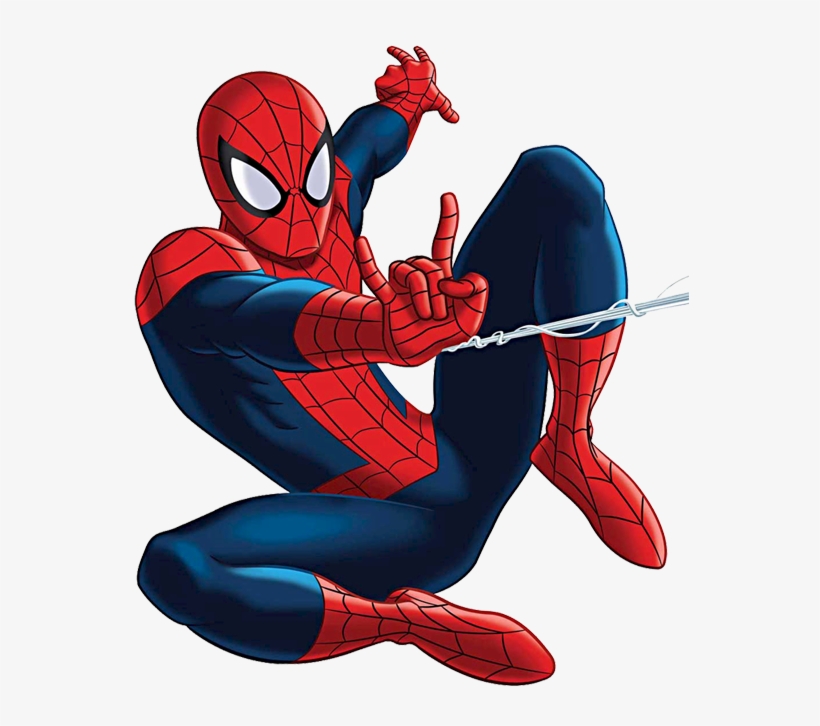 Spider-man Png - Spiderman Png, transparent png #4376420