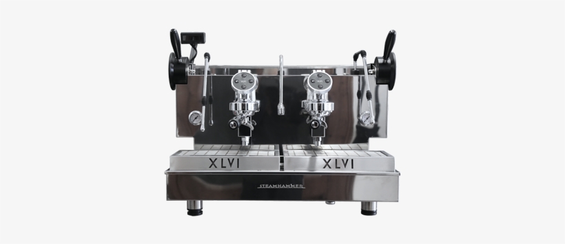 Xlvi Coffee Machine Custom Electronic Steamhammer 2 - Steamhammer Espresso Machine, transparent png #4376496