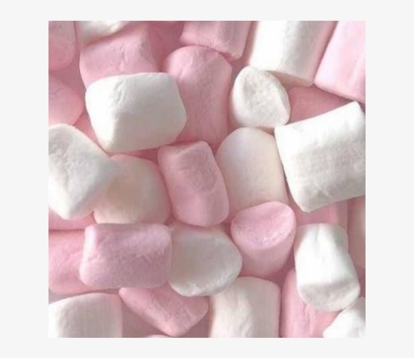 Background Marshmallow Pink White Kawaii Anime Pastel - Aesthetic Light Blue, transparent png #4376598