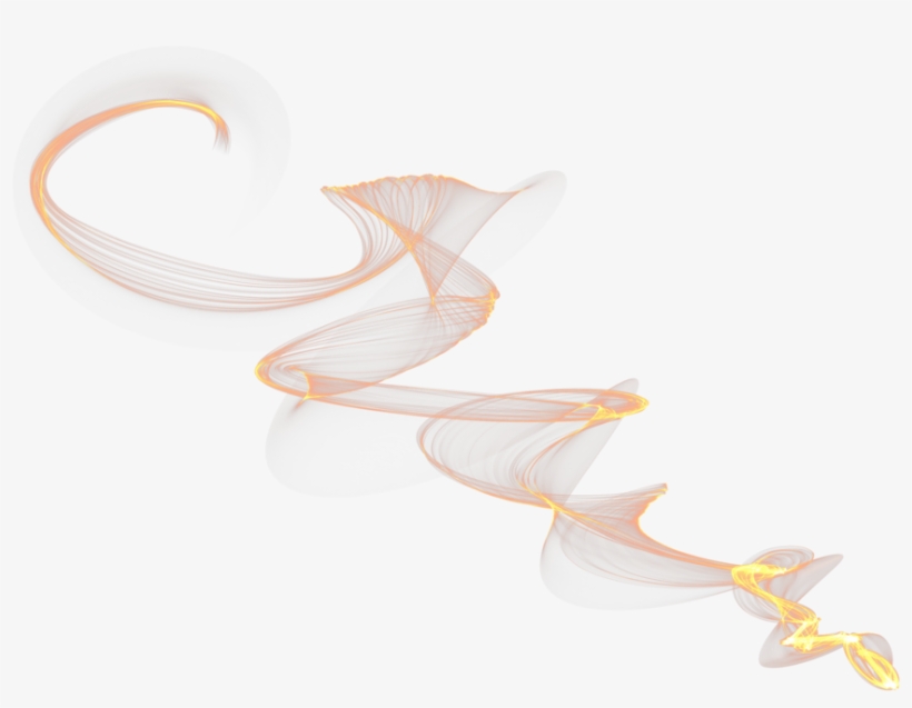 Light Trails Png - Portable Network Graphics, transparent png #4376651